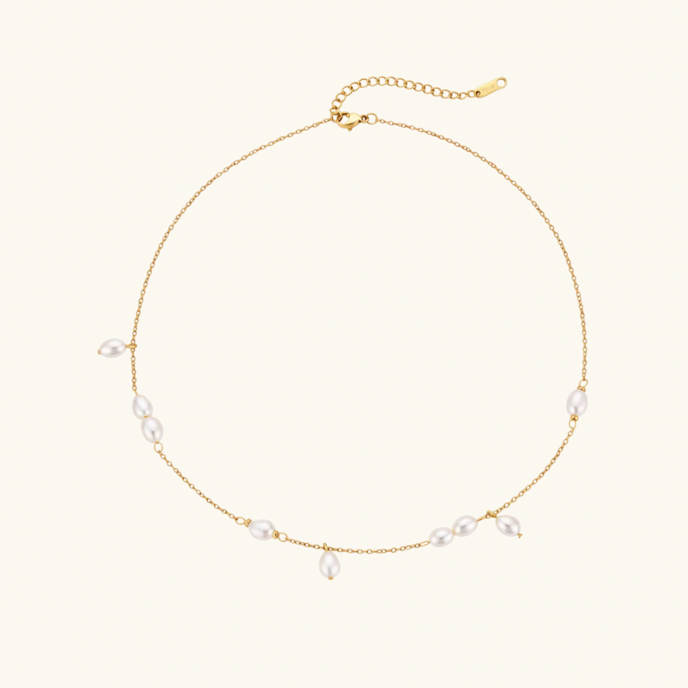 Sienna Pearl Necklace