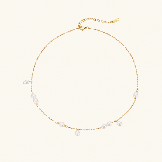 Sienna Pearl Necklace
