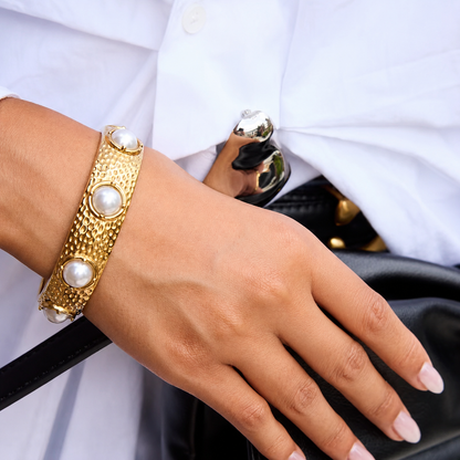 Laguna Pearl Cuff