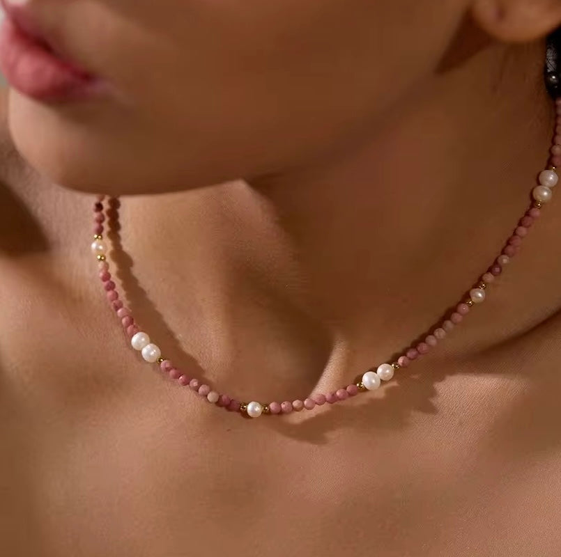 Coastal Rose Necklace