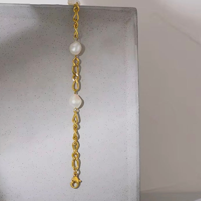 Palm Coast Pearl Bracelet