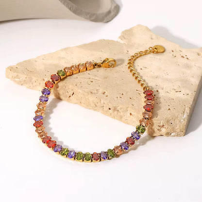 Crystal Luxe Tennis Bracelet