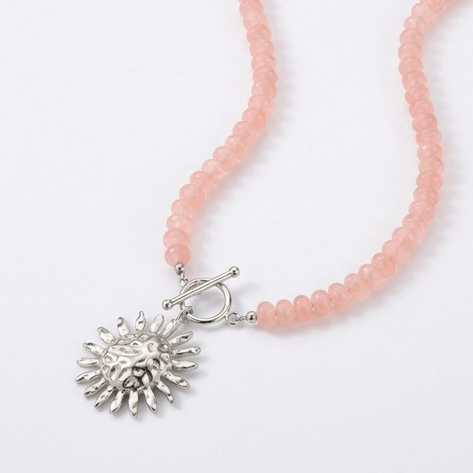 Pink Sky Necklace