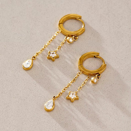 Starfall Earrings