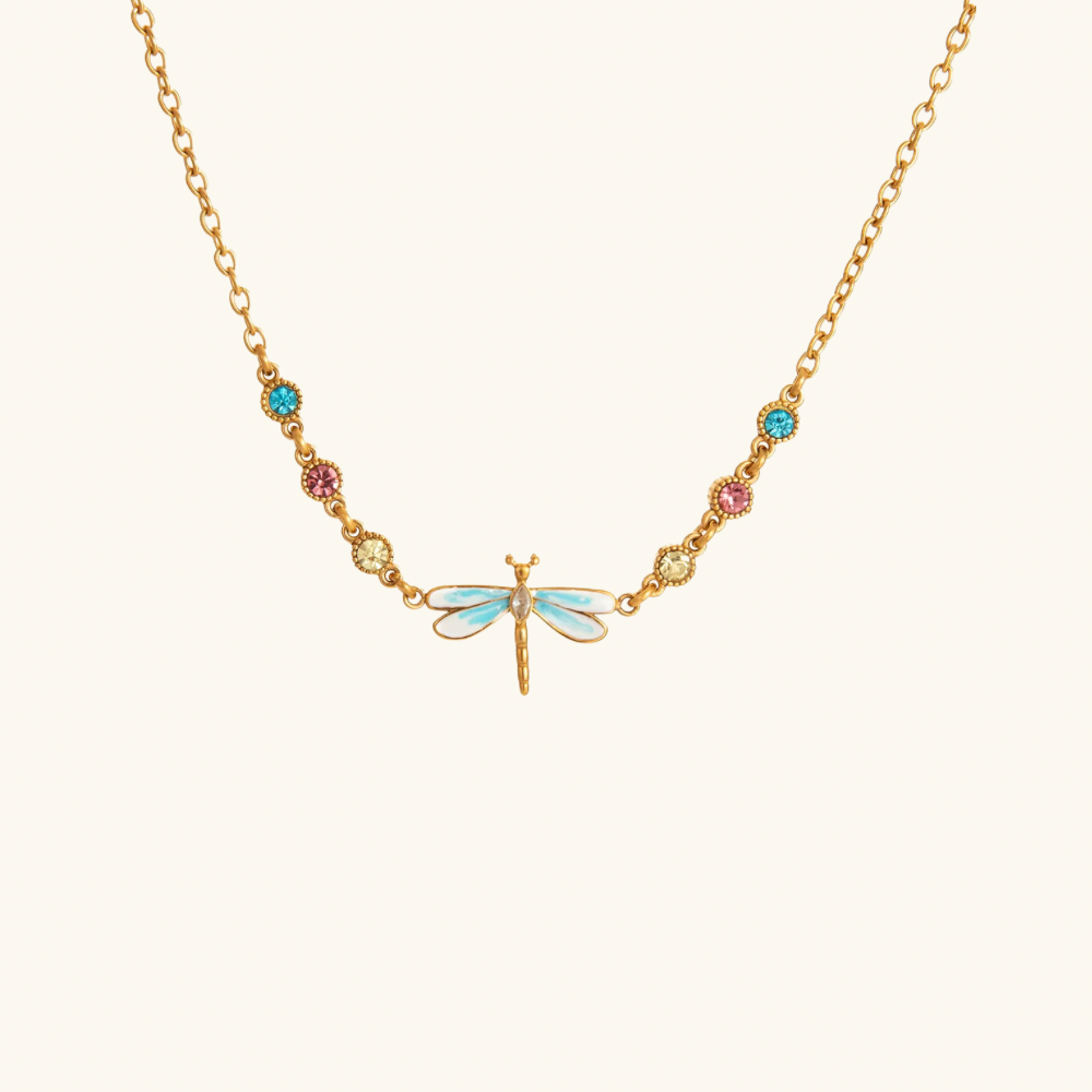 Dragonfly Dreams Necklace