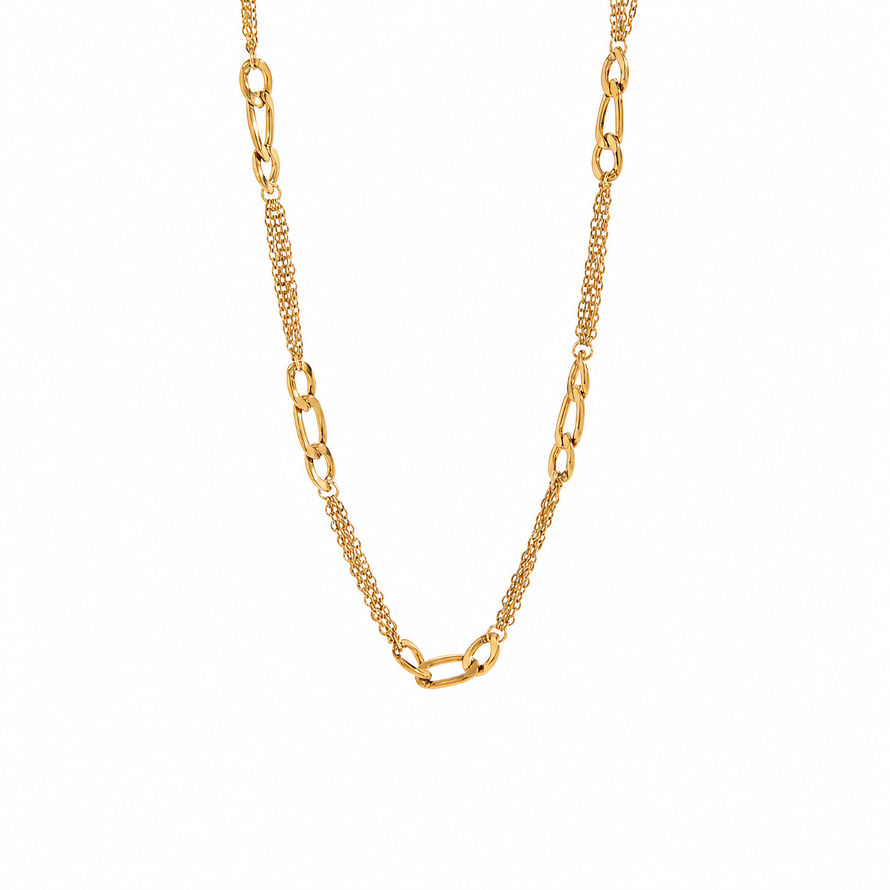 Bayside Link Necklace