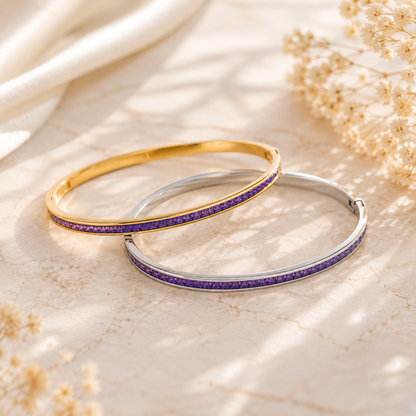Purple Bangle