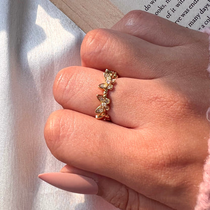 Mariposa Ring