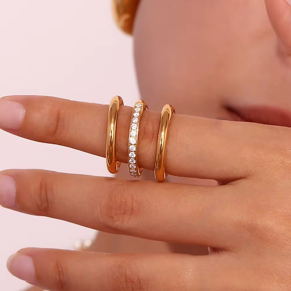 Astoria Ring Stack