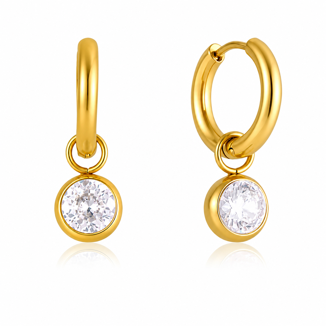 Coastal Charm Hoops