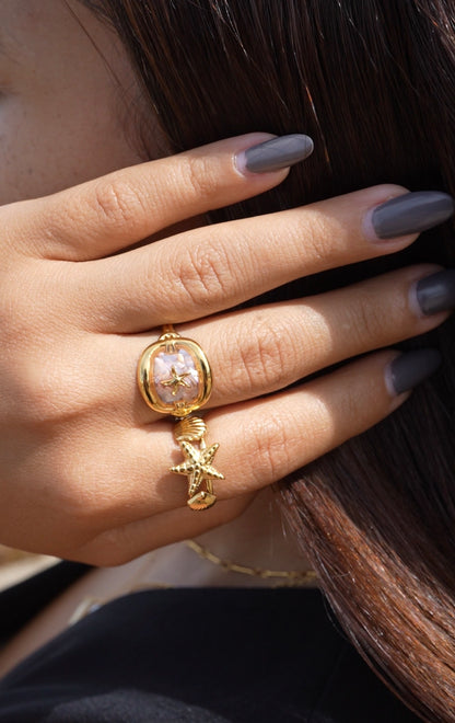 Sandbar Ring