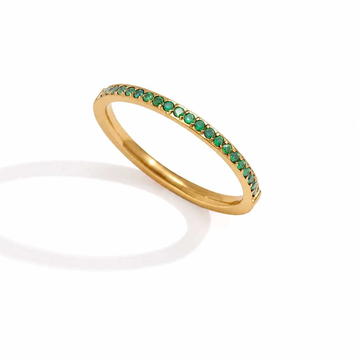 Stirling Twist Ring