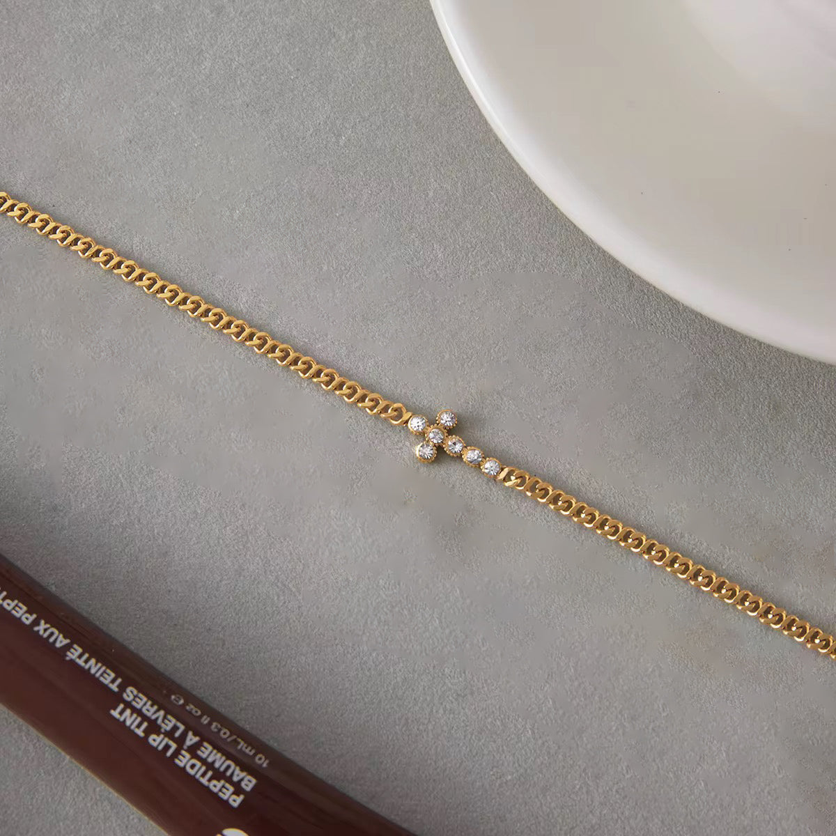 Cross Chain Bracelet