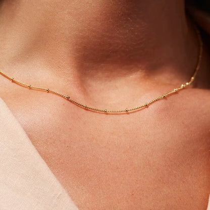 Paris Dainty Necklace