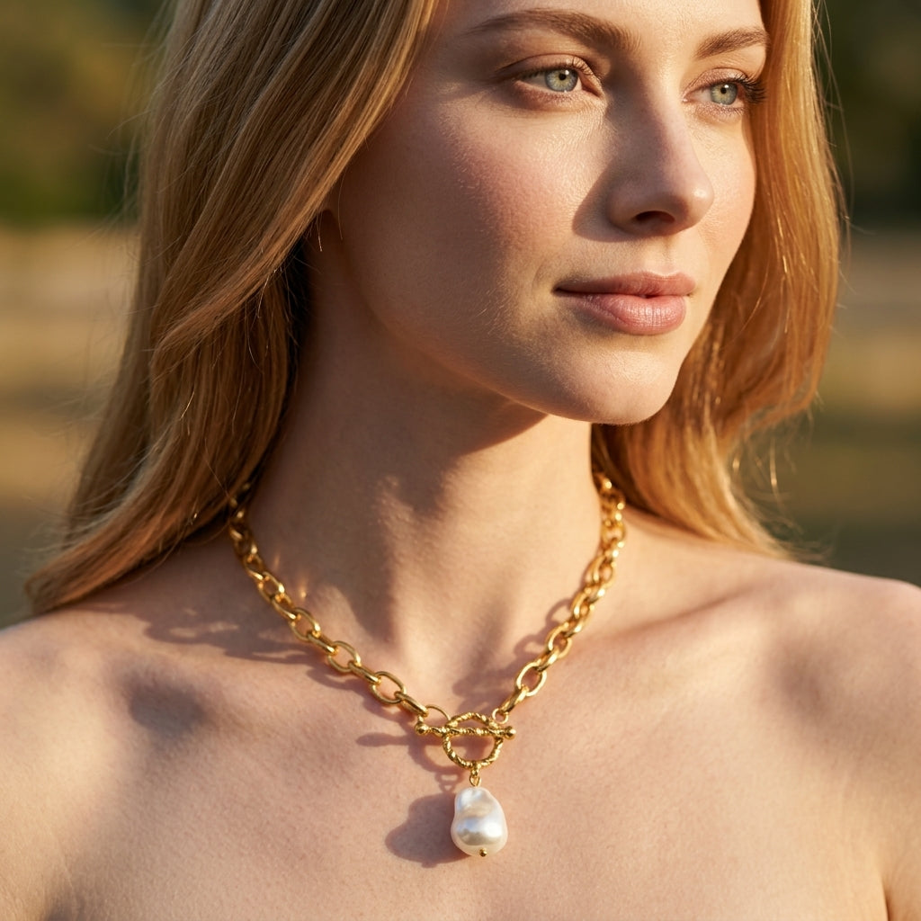 Nassau Pearl Necklace