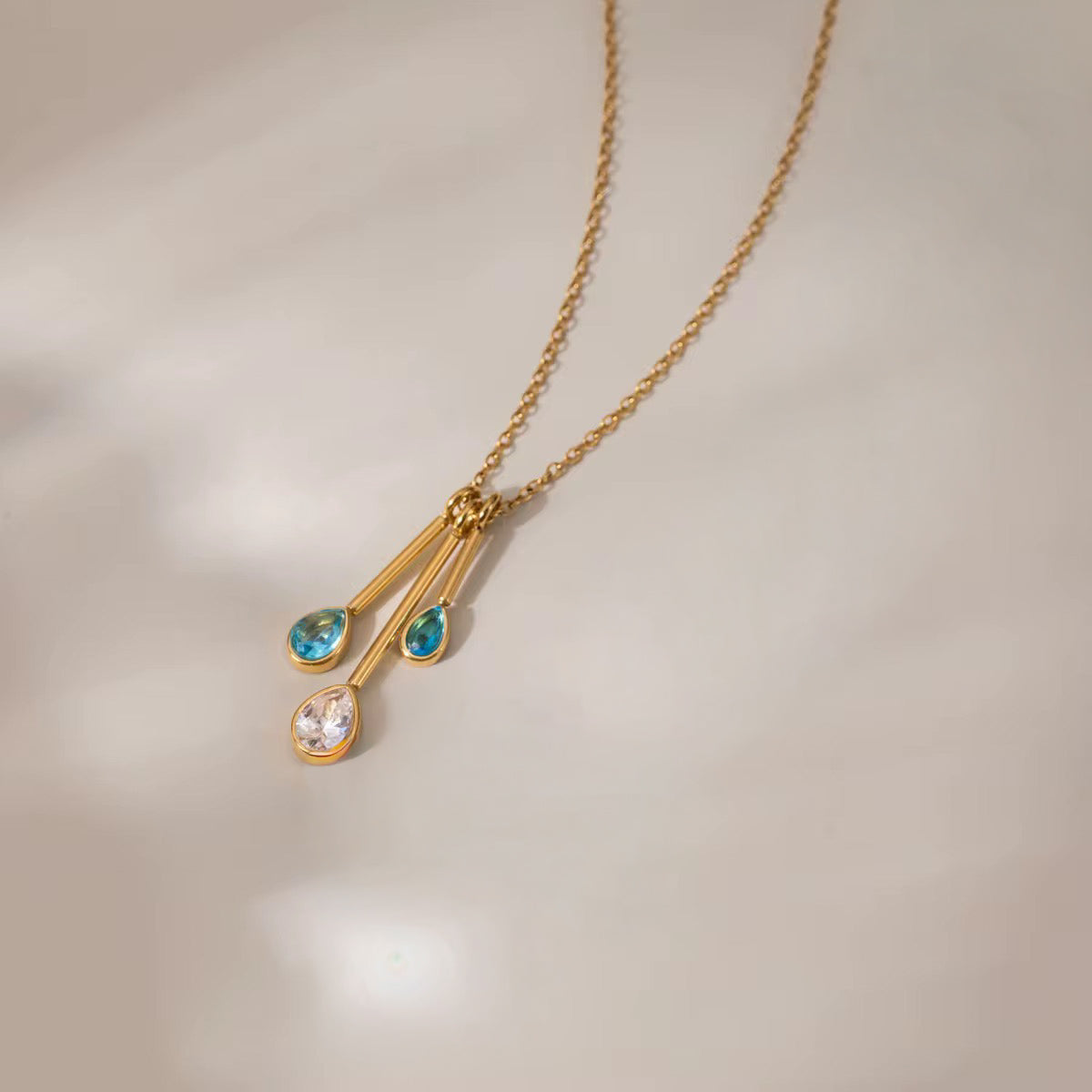 Aurora Drop Necklace