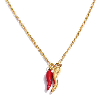 Nova & Co. Cornicello Necklace