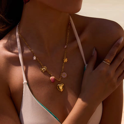 Blossom Charm Necklace