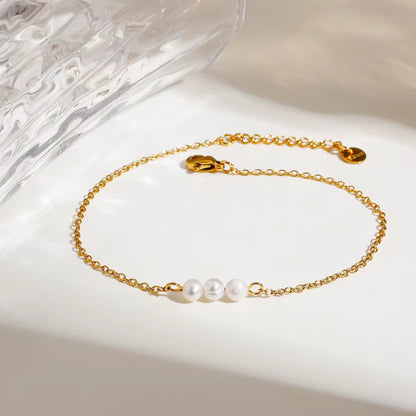 Freshwater Pearl Anklet