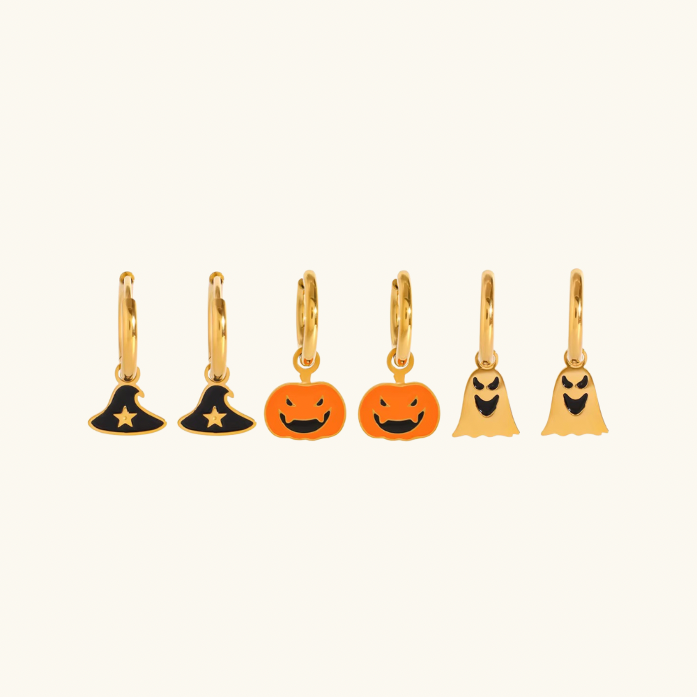 Spooky Earring Set
