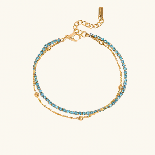 Aqua Bracelet