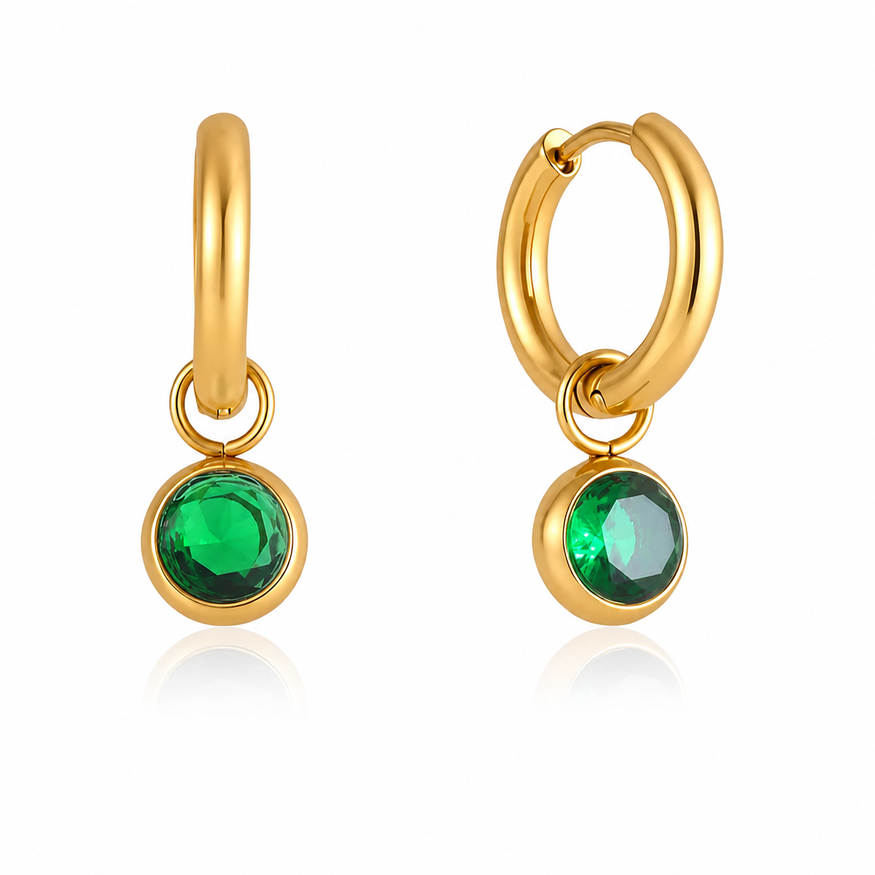 Coastal Charm Hoops