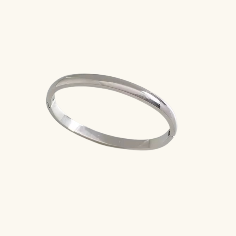 Classic Bangle - Silver