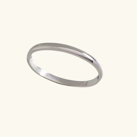 Classic Bangle - Silver
