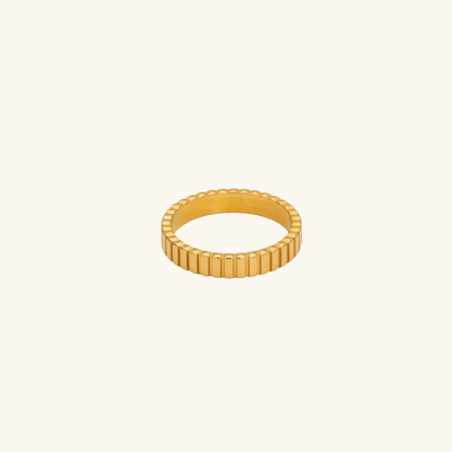 Simple Glow Girl Ring