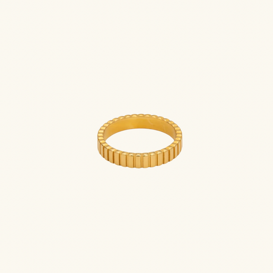 Simple Glow Girl Ring