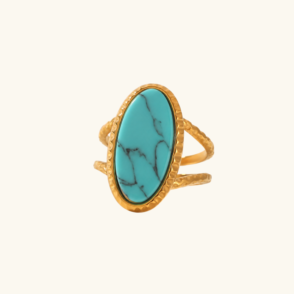 Turquoise Tide Ring