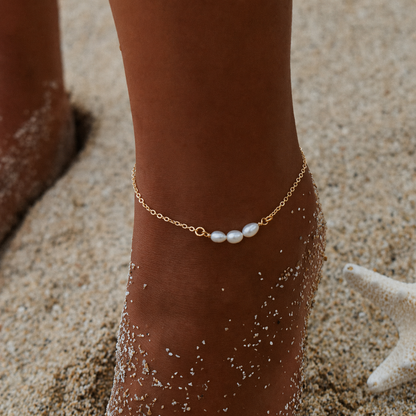 Freshwater Pearl Anklet