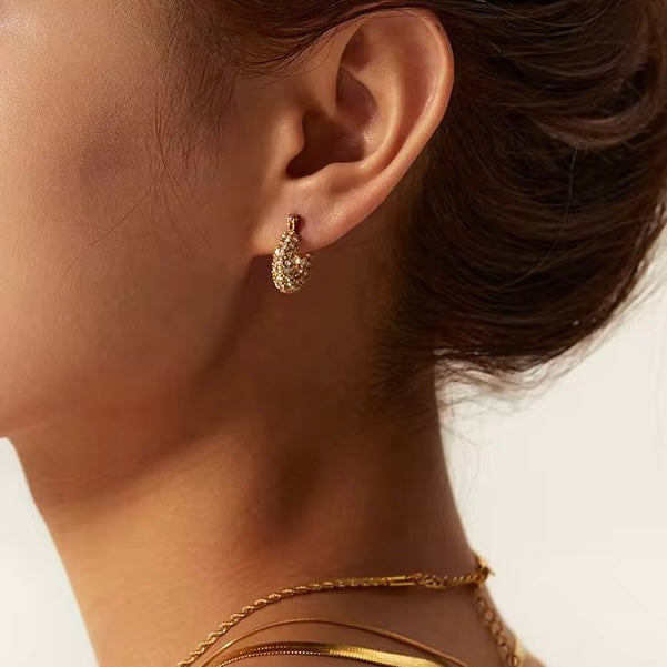 The Morgan Mini Earrings