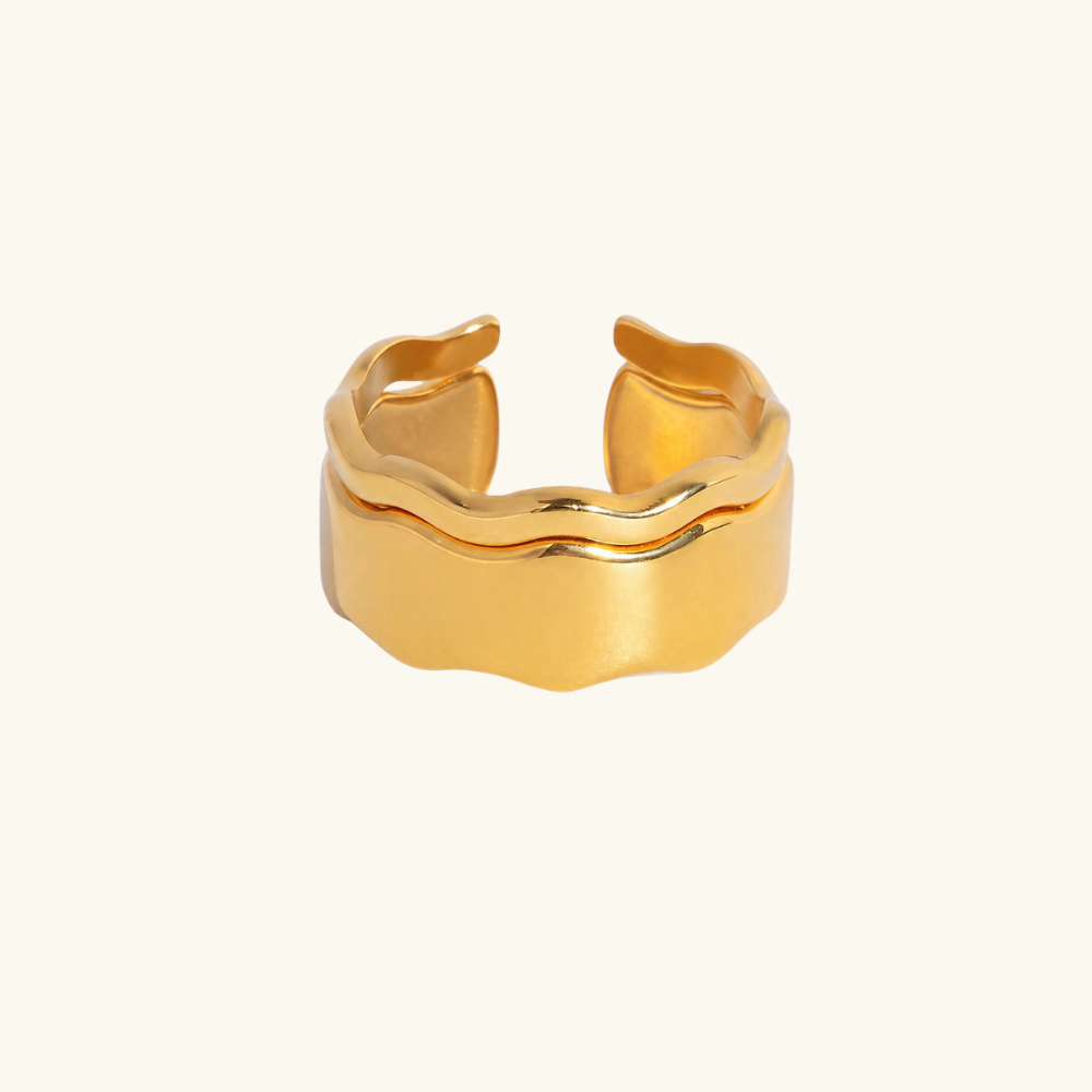 Shoreline Ring Duo