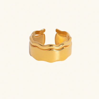 Shoreline Ring Duo