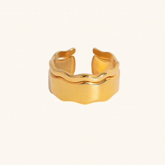 Shoreline Ring Duo