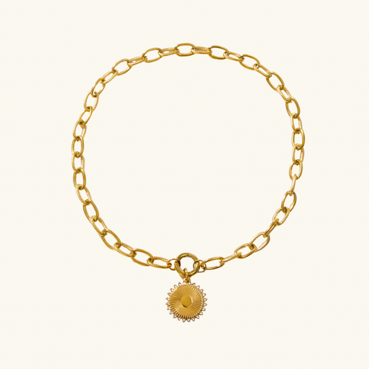 Monaco Medallion Necklace