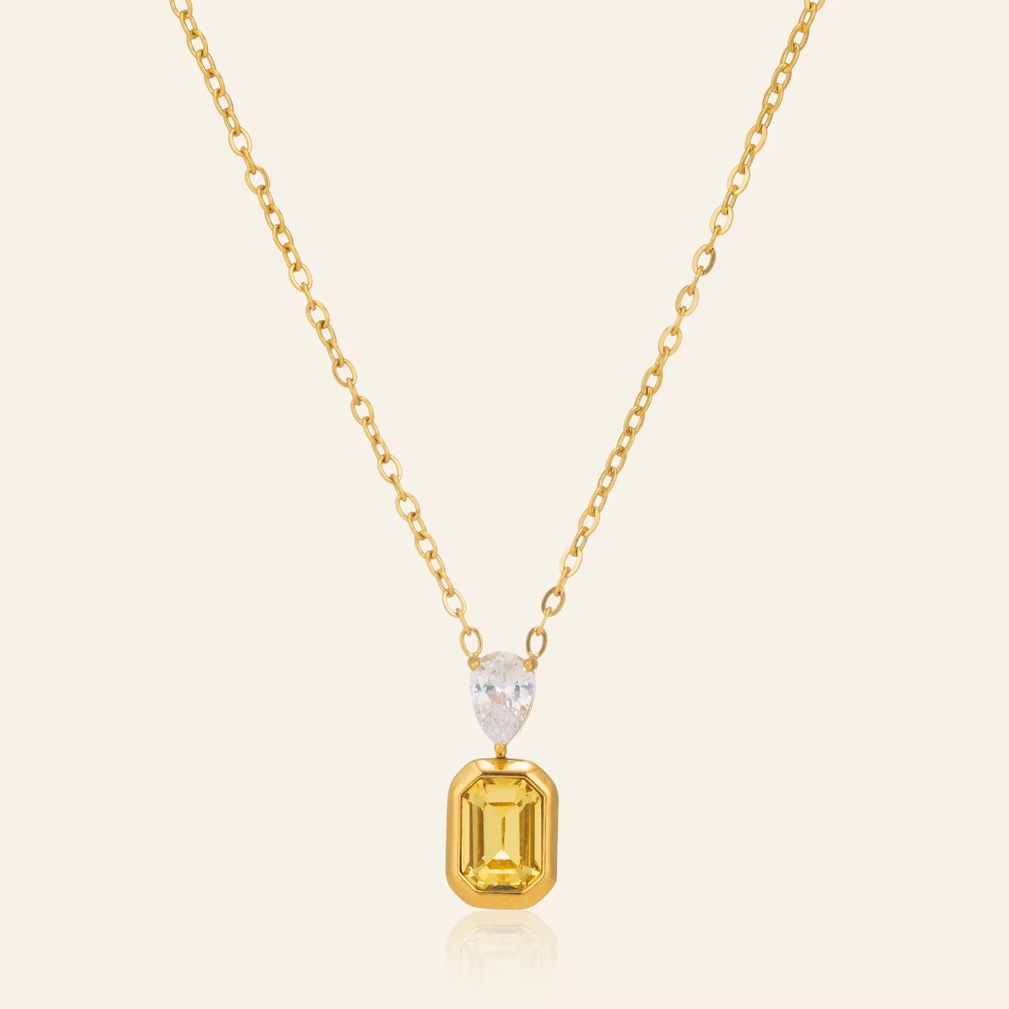 Crystal Tide Necklace