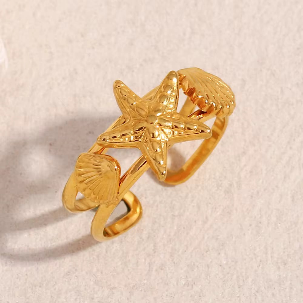 Sandbar Ring