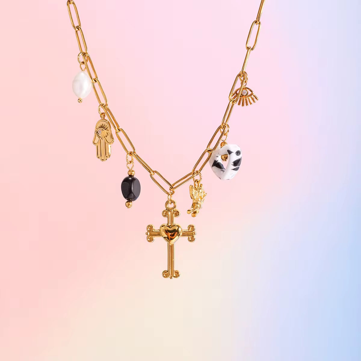 Heaven Sent Charm Necklace