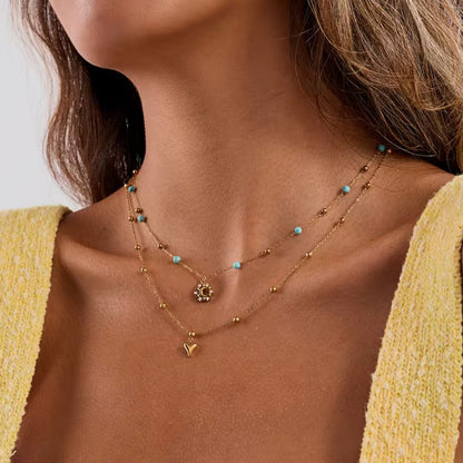 Cosmic Heart Necklace
