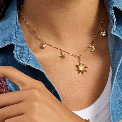 Luna Charm Necklace