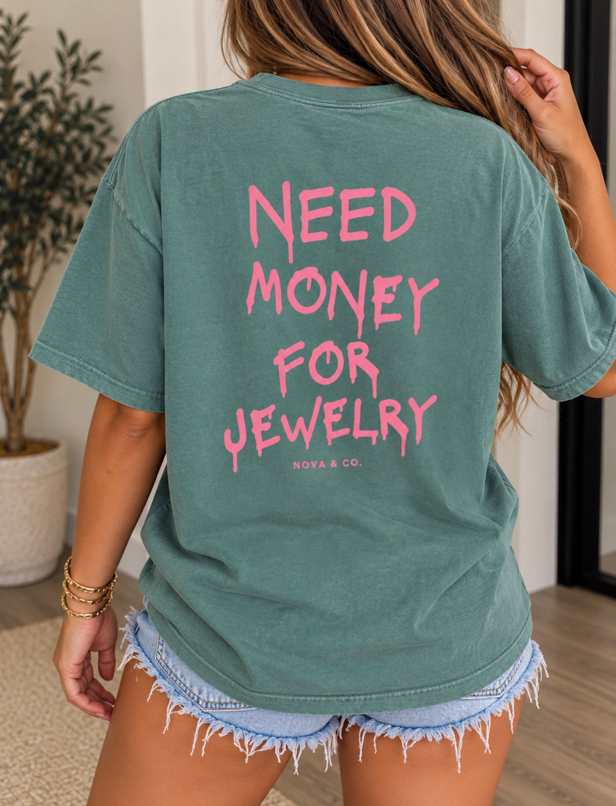 Nova & Co. Jewelry T-Shirt