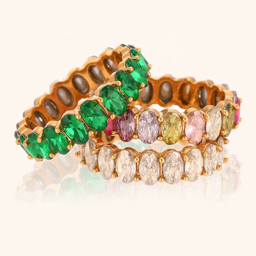 Capri Ring - Colorful