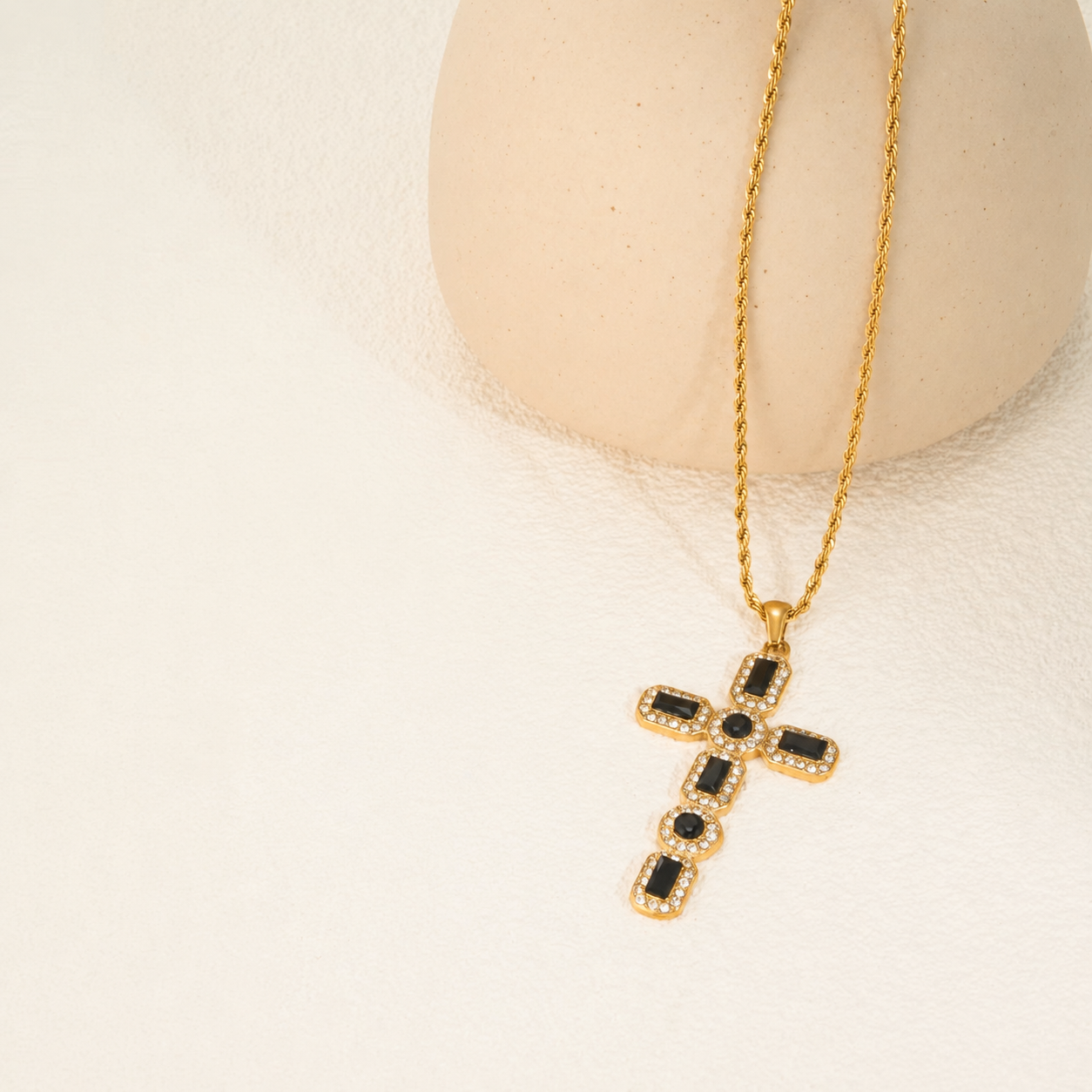 Ari Cross Necklace