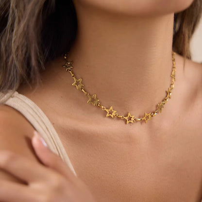 Nova Star Necklace
