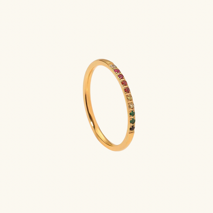 Dainty Rainbow Band