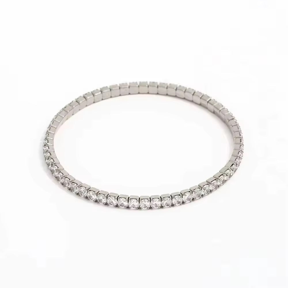 Starlight Tennis Bracelet
