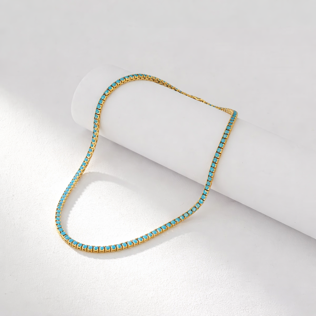 Capri Tennis Necklace