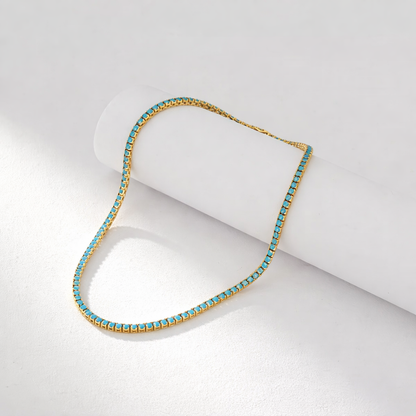 Capri Tennis Necklace
